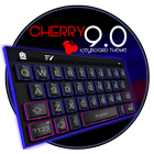 Cherry 9.0 Theme&Emoji Keyboard أيقونة