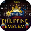 Philippine Emblem Theme&Emoji Keyboard