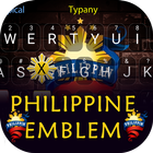 Philippine Emblem Theme&Emoji Keyboard ikona