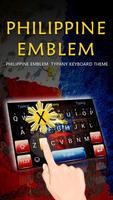 Philippine Emblem Theme&Emoji Keyboard الملصق
