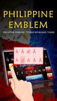 Philippine Emblem Theme&Emoji Keyboard Ekran Görüntüsü 1