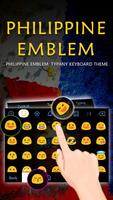 Philippine Emblem Theme&Emoji Keyboard تصوير الشاشة 2