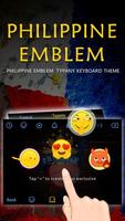 Philippine Emblem Theme&Emoji Keyboard تصوير الشاشة 3