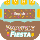 Popsicle Fiesta Theme&Emoji Keyboard APK