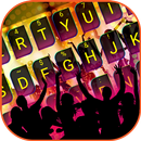 Rock and Roll Theme&Emoji Keyboard APK