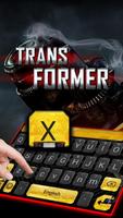 Transform Machine Theme&Emoji Keyboard poster