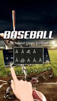 Baseball Night Theme&Emoji Keyboard screenshot 2