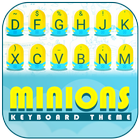 Cute Minions Theme&Emoji Keyboard Zeichen