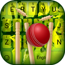 Cricket Theme&Emoji Keyboard APK