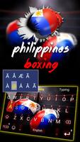 Philippines Boxing Theme&Emoji Keyboard screenshot 3