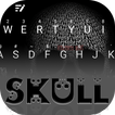 Skull Cool Tech Theme&Emoji Keyboard