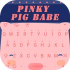 Pinky Pig Babe Zeichen