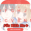 Fox With Me AnimeTheme&Emoji Keyboard