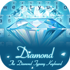 Sparkling Diamond Theme&Emoji Keyboard icon