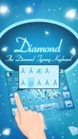 Sparkling Diamond Theme&Emoji Keyboard screenshot 1