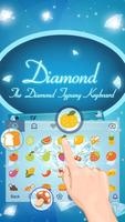 Sparkling Diamond Theme&Emoji Keyboard screenshot 2