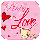 Pinky Love Heart ikon