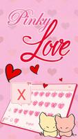 Pinky Love Heart penulis hantaran