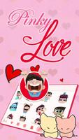 Pinky Love Heart syot layar 1