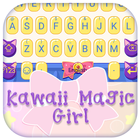 Icona Kawaii Magic Girl