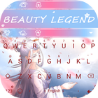 Icona Beauty Legend Theme&Emoji Keyboard