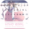 Vivo Girl Theme&Emoji Keyboard APK