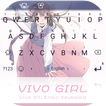 Vivo Girl Theme&Emoji Keyboard