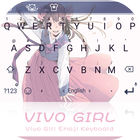 Vivo Girl biểu tượng