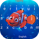 Clown Fish Theme&Emoji Keyboard APK