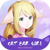 Cat Ear Girl آئیکن