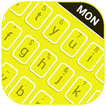 Mood Themes for Monday Lucky Yellow Theme Keyboard