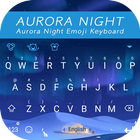 Aurora Night Theme&Emoji Keyboard ikona