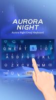 Aurora Night Theme&Emoji Keyboard screenshot 2