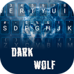 Dark Wolf Theme&Emoji Keyboard