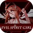 Evil Spirit Girl Theme&Emoji Keyboard