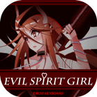 Evil Spirit Girl Zeichen