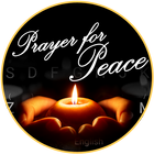 Pray For Peace Theme&Emoji Keyboard आइकन