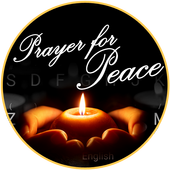 Pray For Peace Theme&Emoji Keyboard アイコン