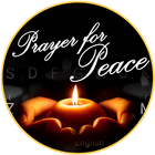 Pray For Peace Theme&Emoji Keyboard icono