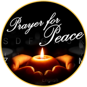 Pray For Peace Theme&Emoji Keyboard icon