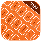 Mood Themes Thursday Lucky Orange Theme Keyboard biểu tượng