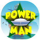 Power Man Theme&Emoji Keyboard иконка