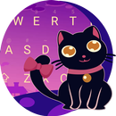 Kitty Dawn Theme&Emoji Keyboard APK
