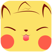 Cute Pikachu Theme&Emoji Keyboard