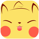 Cute Pikachu Theme&Emoji Keyboard aplikacja
