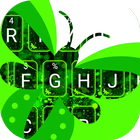 Fireflies Theme&Emoji Keyboard icono