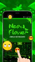 Fireflies Theme&Emoji Keyboard captura de pantalla 3