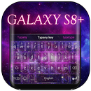 Galaxy S8 Theme&Emoji Keyboard APK