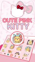 Cute pink Kitty स्क्रीनशॉट 1
