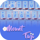 Fuji Mountain Theme&Emoji Keyboard APK